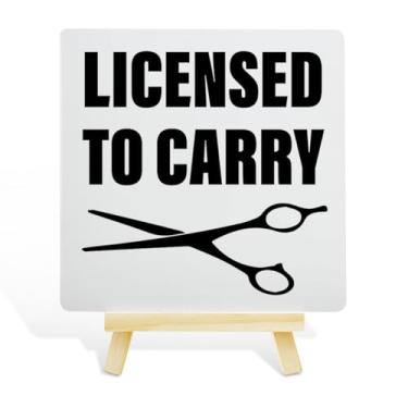 Imagem de Presente de cabeleireiro, presentes de cabeleireiro para mulheres e homens, presente de barbeiro, presentes de agradecimento para cabeleireiro, salão de cabeleireiro doméstico, barbearia, placa de