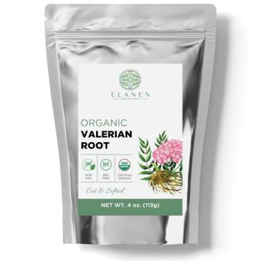 Imagem de Raiz de valeriana orgânica Herb ELANEN naturals 113g