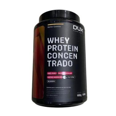 Imagem de Whey Protein Concentrada - 900g - Dux Nutrition, Butter Cookies