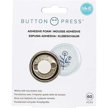 Imagem de Refil de Espuma Adesiva para Bottons Button Press We R - 40 Unidades