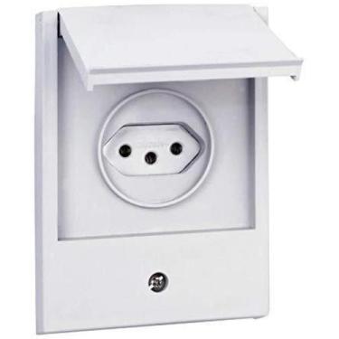 Imagem de Tomada Externajardim 10A Aquatic Pial Legrand 064218