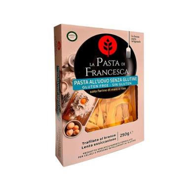 Imagem de Macarrão La Pasta Di Francesca Tagliatelli Sem Glúten - 250g