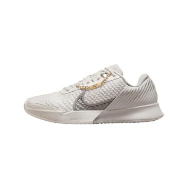 Imagem de Nike ZOOVAPOR PRO 2 HC PRM Tênis masculino com cadarço, PHANTOMMTLCPEWTER-COLLEGEGREY-MTLCGO, 44