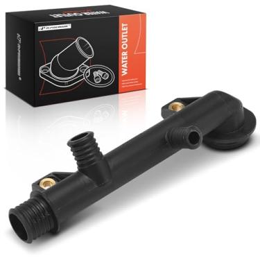 Imagem de A-Premium Saída de água de arrefecimento do motor compatível com modelos BMW - 318i 1991-1998, 318is 1991-1997, 318ti 1995-1999, Z3 1996-1998 - Bloco de motor