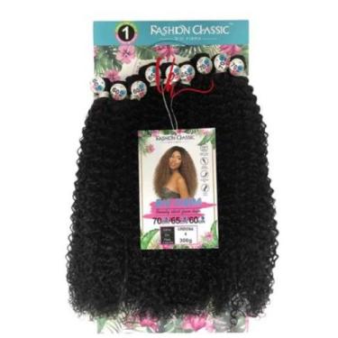 Imagem de Cabelo Bio Fibra Lindona Fashion Classic Cor 4 - Fashion Line