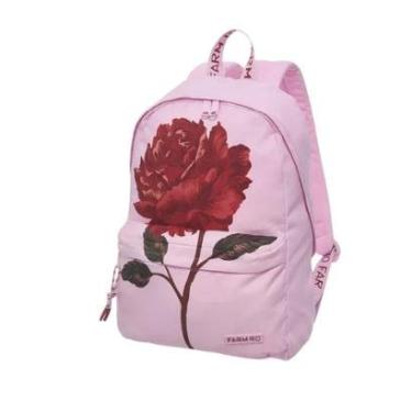 Imagem de Mochila Xodó Farm Rio Rosália  Feminina-Feminino