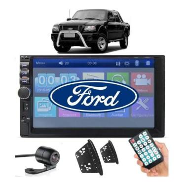 Imagem de Central Multimidia Ranger 2000 a 2012 Mp5 Espelhamento Moldura Câmera 