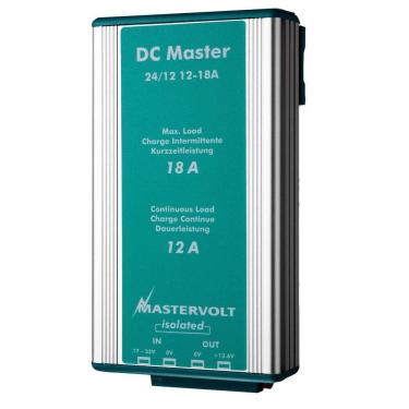 Imagem de Carregador de bateria Mastervolt DC Master 24/12-24A 24V a 12V