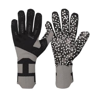 Imagem de Luvas do goleiro de futebol de alto desempenho Anti-lançador de futebol luvas para crianças adultos (10)