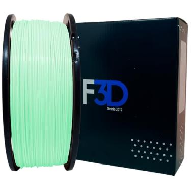 Imagem de Filamento PLA Premium Verde Menta para Impressão 3D, 1,75mm, 1Kg