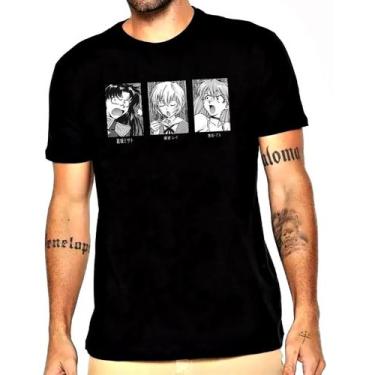 Imagem de Camisa anime new evangelion - DANTAWJ, Evangelion 2, GG