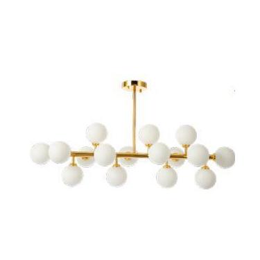 Imagem de Pendente Lumier Lux Dourado Vintage 95 CM  LU14025-DR LUMIER