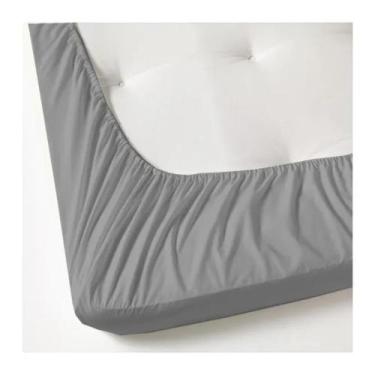 Imagem de Lençol avulso com elastico casal queen percal 400 fios - AMORA ENXOVAI