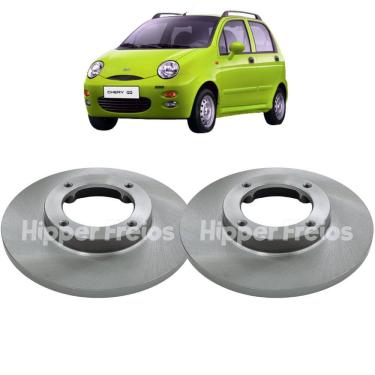 Imagem de Par De Disco Dianteiro - Chery Qq 2011 Em Diante - Hf53B