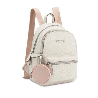 Imagem de Mochila Guess Feminina Benfield Rose com Porta Moedas 