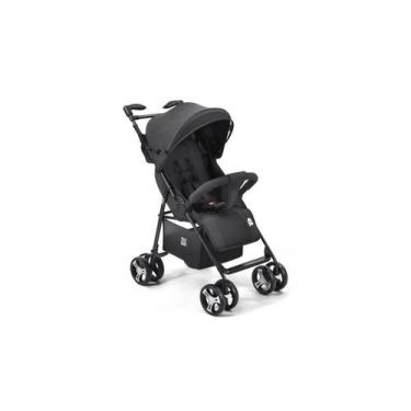 Imagem de Carrinho Passeio Flick até 15kg Preto Multikids Baby BB444, Preto, BB4