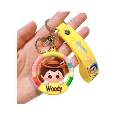 Imagem de Kawaii Anime Disney Toy Story Boneca Dos Desenhos Animados Chaveiro Ch