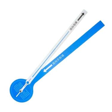 Imagem de Aymzbd Dispositivo de auxílio para mira de bola de bilhar, auxílio para treinamento de sinuca para habilidades básicas