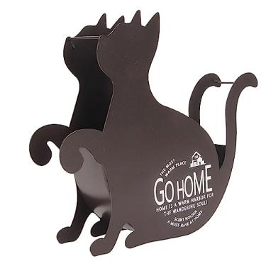 Imagem de Naroote Titular da Bobina de Incenso, Suporte de Queimador de Incenso de Bobina Fácil de Limpeza de Gato Durável Em Forma de Gato para o Quarto para o Escritório (T106)
