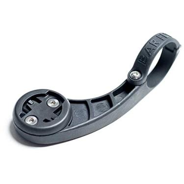 Imagem de Suporte de acessórios para bicicleta Bar Fly 4 Max, preto, para computadores grandes – Garmin, Wahoo, Polar, Bryton, Cateye, Mio, Joule