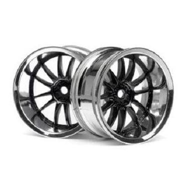 Imagem de Roda xsa 02c 26mm offset 9mm de automodelo hpi3288