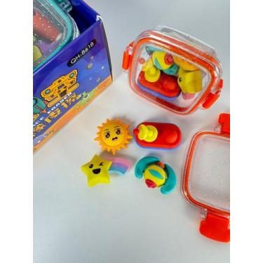 Imagem de Borracha Marmitinha 4 em 1 Masculina Kawaii Galáxia QH-8618 - Dafu, Ki