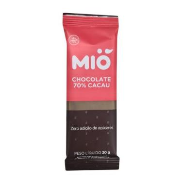 Imagem de Chocolate Mió 70% Cacau Zero 20g