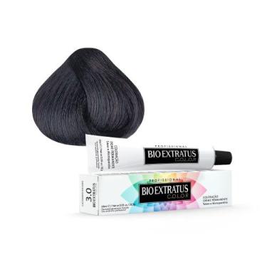 Imagem de Tintura Creme Bio Extratus Color Castanho Escuro 3.0 60ml