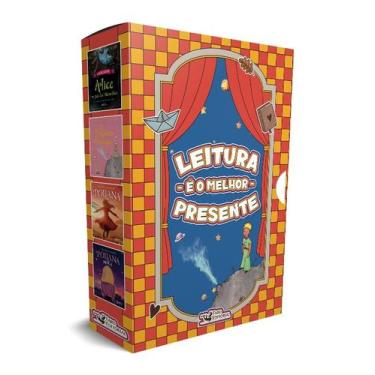 Imagem de Livro - Box - Leitura é o melhor presente