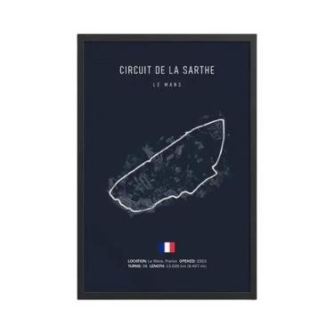 Imagem de Arte De Parede De Fórmula 1 HD Impressão Em Tela F1 Imola Monaco Circu