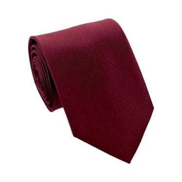 Imagem de Gravata Jacquard Masculina Azul Escuro - Impermeável, 8cm x 6cm - Para