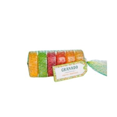 Imagem de Kit de Sabonetes Granado Mix Frutas Tropicais 6 Unidades 90g
