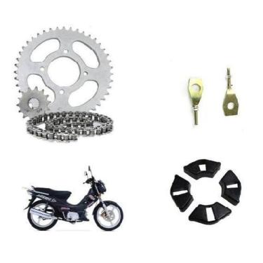 Imagem de Kit Relação Esticadores De Corrente E Coxim Jonny Hype 50 - Smartfox