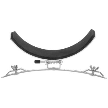 Imagem de SHOWERORO Peças de tambor de marcha para descanso de pernas, acessório de suporte para bateria, acessório de bateria, acessório de bateria, acessório de bateria, esponja, tarola, instrumento musical