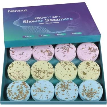 Imagem de Chuveiros vaporizadores de aromaterapia presentes de aniversário para mulheres