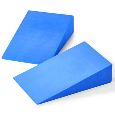 Imagem de Annisport Prancha De Espuma Para Ioga, Alongamento Panturrilhas, Agachamento, Bloco Cunha, Fisioterapia, Calcanhar Agachamento