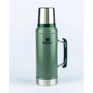 Imagem de Garrafa Térmica Stanley Classic 0,95L, 950ml, Hammertone Green