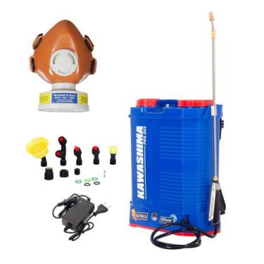 Imagem de Pulverizador Costal a Bateria PEG 201 com Agitador 20L Kawashima + Mas
