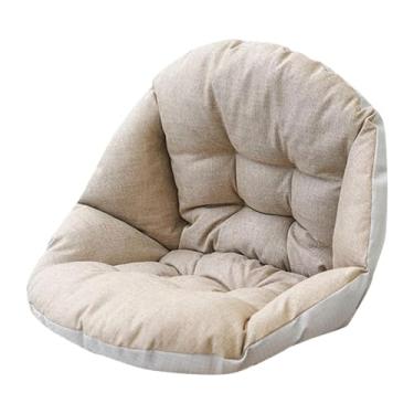 Imagem de Baoblaze Almofada para cadeira de balanço com rede, cesta suspensa, almofada para assento, macia de substituição para, sala de estar e jardim, Camelo