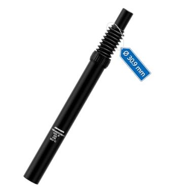 Imagem de Gylbuz Canote De Selim Com Suspensão Para Bicicleta Zoom: 30,9 X 350 Mm, Amortecedor, Elétrica, Mtb E Bmx (Preto)