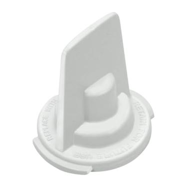 Imagem de WR02X11705 Tampa de desvio de filtro de geladeira compatível com refrigeradores GE substitui WR17X22070 WR02X10577 PS783756 AP3425999 1038637