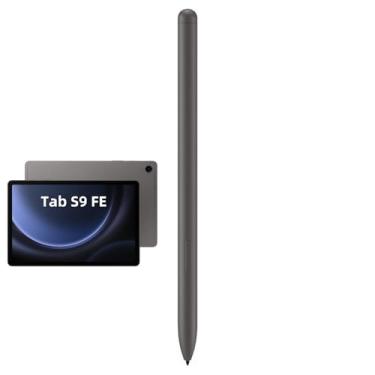 Imagem de Caneta de substituição para Galaxy Tab S9 FE S, compatível com Samsung Galaxy Tablet S9 FE Stylus Pen (cinza)