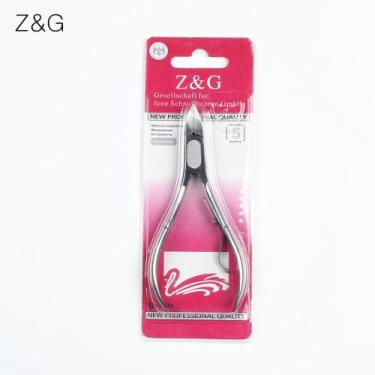 Imagem de Alicate de unha zg Aço inox resistente - z&g