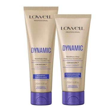 Imagem de Kit Dynamic 1 Shampoo 240ml 1 Condicionador 200ml Lowell