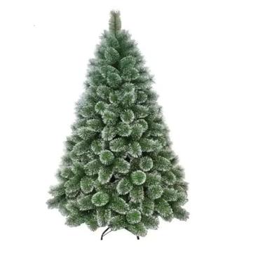 Imagem de Árvore De Natal Pinheiro Cor Verde Com Neve Luxo 1.50m 260 Galhos