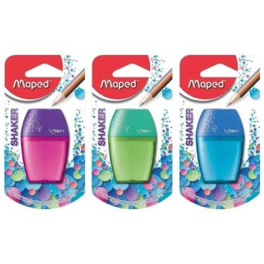 Imagem de Apontador com Depósito Shaker Maped, Lilas