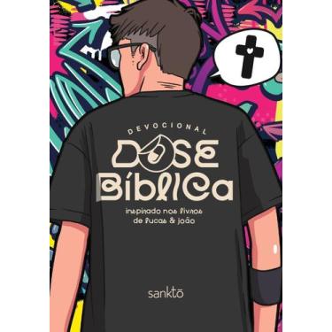 Imagem de Devocional Dose Bíblica - Street - Inspirado nos Livros de Lucas & Joã