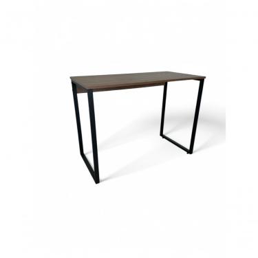 Imagem de Mesa Home Office - Metalon Preto Malaga