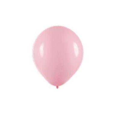 Imagem de BALÃO REDONDO ART-LATEX Nº 05 - ROSA CLARO - Pacote com 50 unidades - 