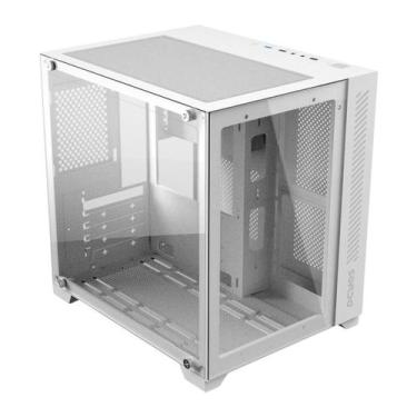 Imagem de Gabinete Gamer Pcyes Forcefield Branco Modelo GFFWGP